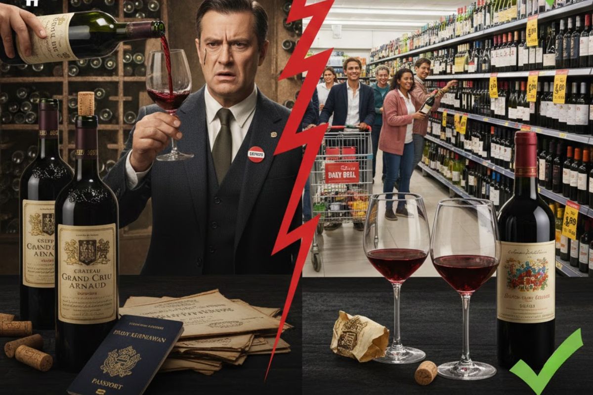 A indústria dos vinhos expõe como rótulos de luxo, vinhos raros, Rudy Kurniawan e Yellow Tail elevam preços muito além da uva fermentada na garrafa.