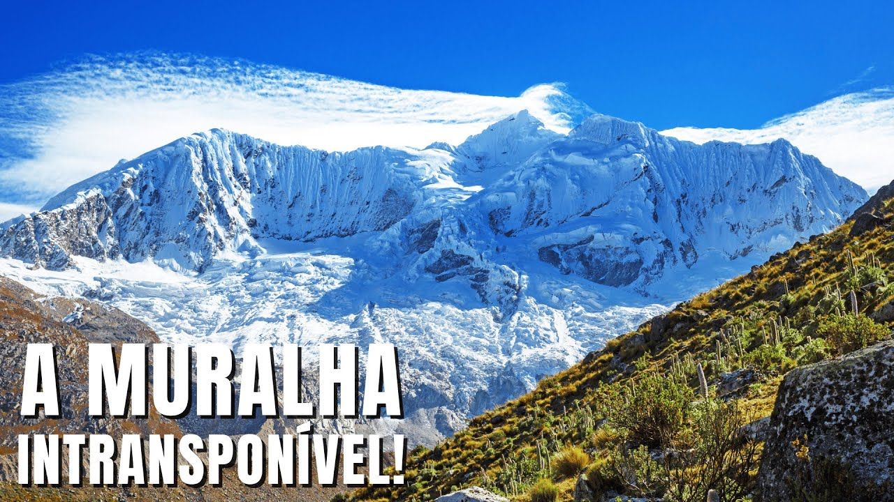 A incrível Cordilheira dos Andes revela quase 9.000 km de montanhas, vulcões, desertos extremos, lagos turquesa, geleiras gigantes, animais raros e culturas ancestrais