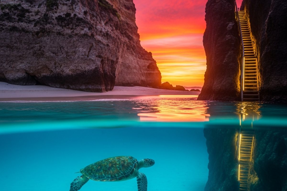 Baía do Sancho em Fernando de Noronha lidera ranking do TripAdvisor e confirma que a melhor praia do mundo é brasileira, superando Caribe e Havaí.