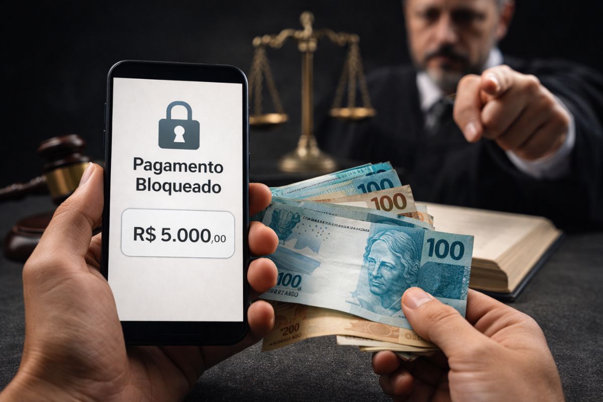 Quando o Banco trava Pix sem motivo, bloqueio cautelar vira retenção indevida, fere direitos do consumidor e acaba em indenização por danos morais.