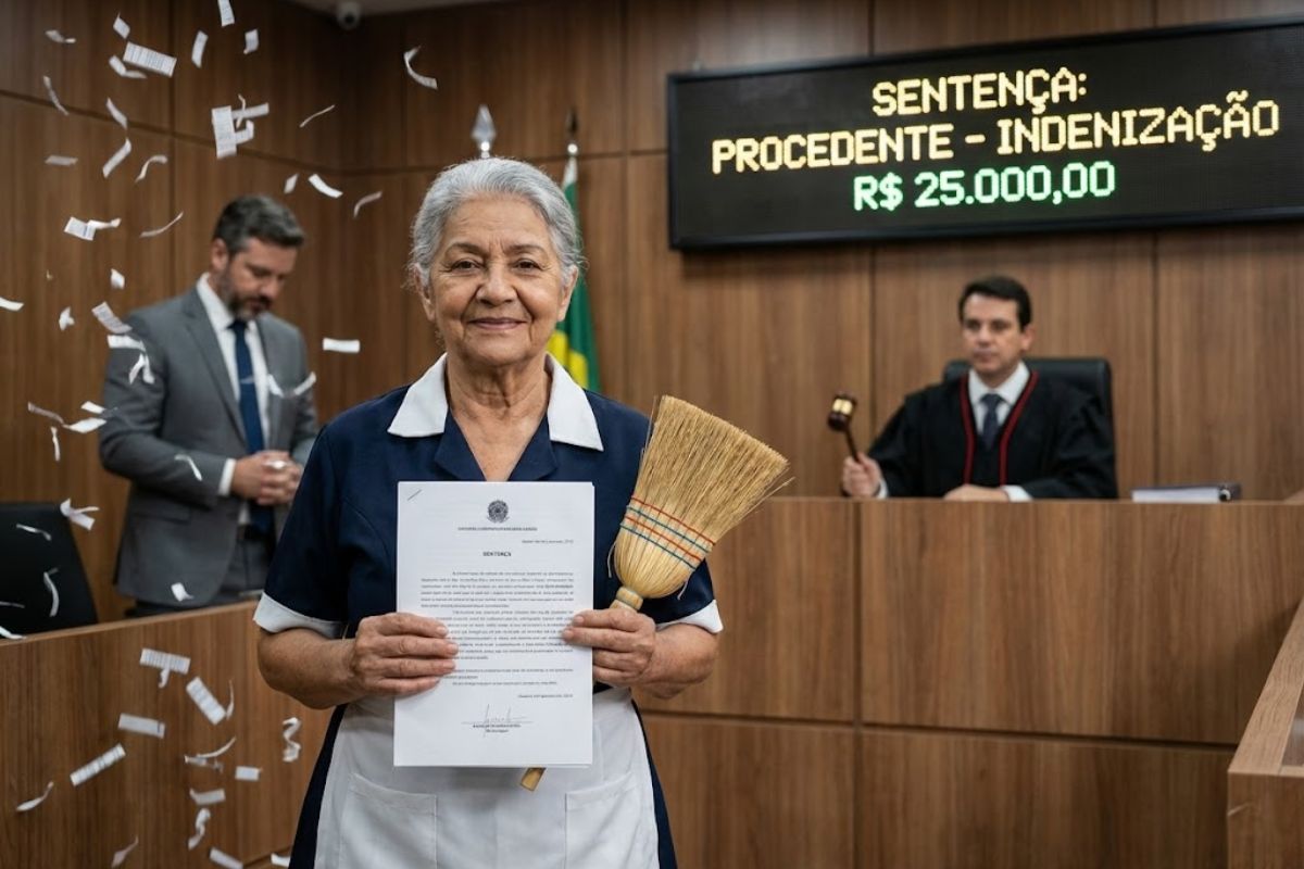 Na Justiça do Trabalho, funcionária prova assédio moral e discriminação por idade, garante indenização por danos morais e reforça o princípio da dignidade da pessoa humana nas relações laborais.