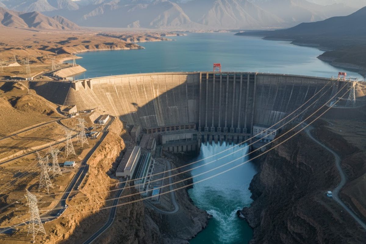 China acelera hidrelétrica no Tibete no Rio Yarlung Tsangpo para gerar energia limpa e desafiar Índia e Bangladesh em poder e equilíbrio energético global.