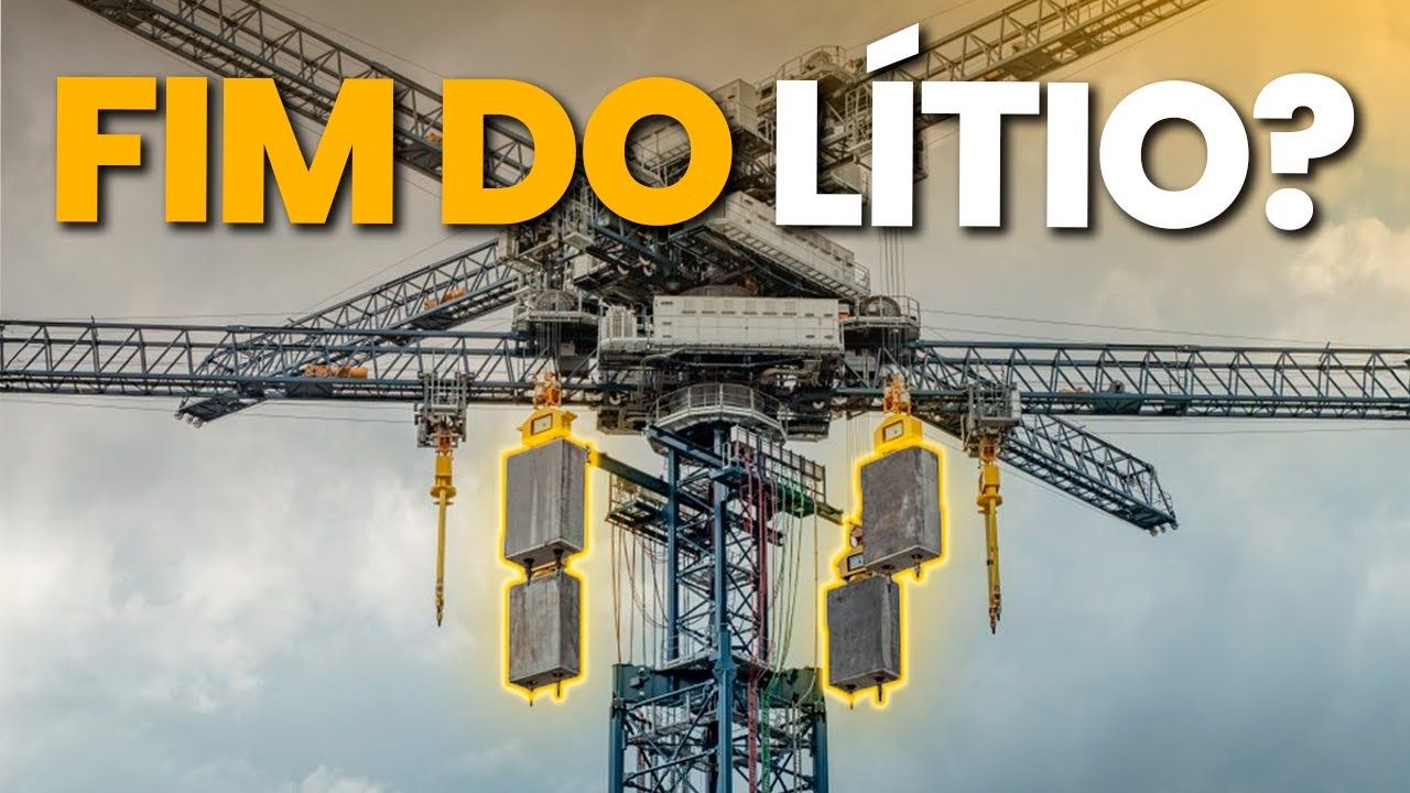 China inaugura a primeira bateria de gravidade comercial do mundo, ergue blocos gigantes para armazenar energia limpa, desafia limites do lítio