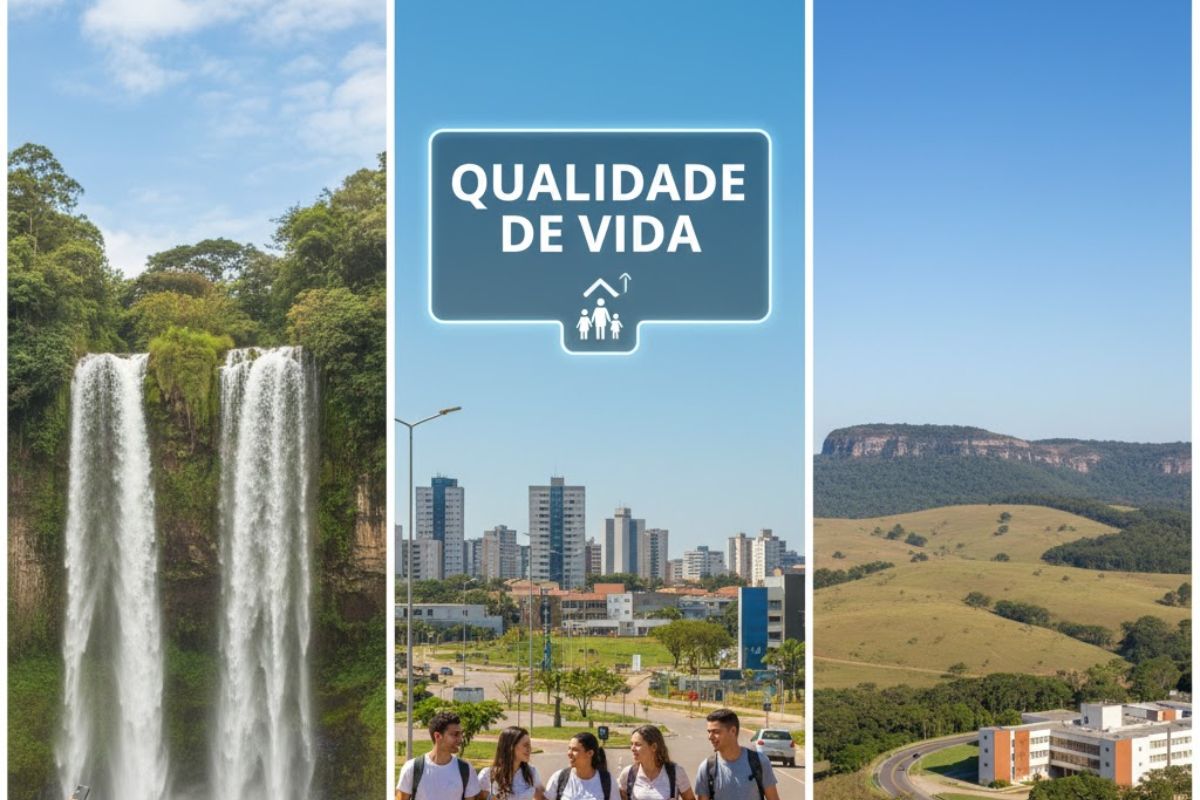 Cidade brasileira de Botucatu combina segurança pública exemplar, qualidade de vida e natureza na Cuesta de Botucatu, destino em crescimento.