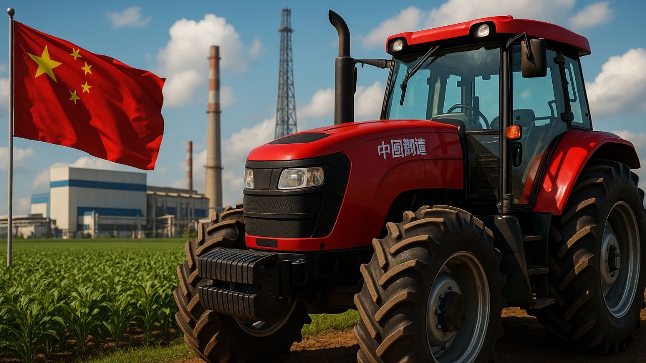 Cidade de 212 mil habitantes vira epicentro da nova disputa global: fábrica chinesa de tratores em Maricá acende alerta nos EUA, fortalece agricultura familiar