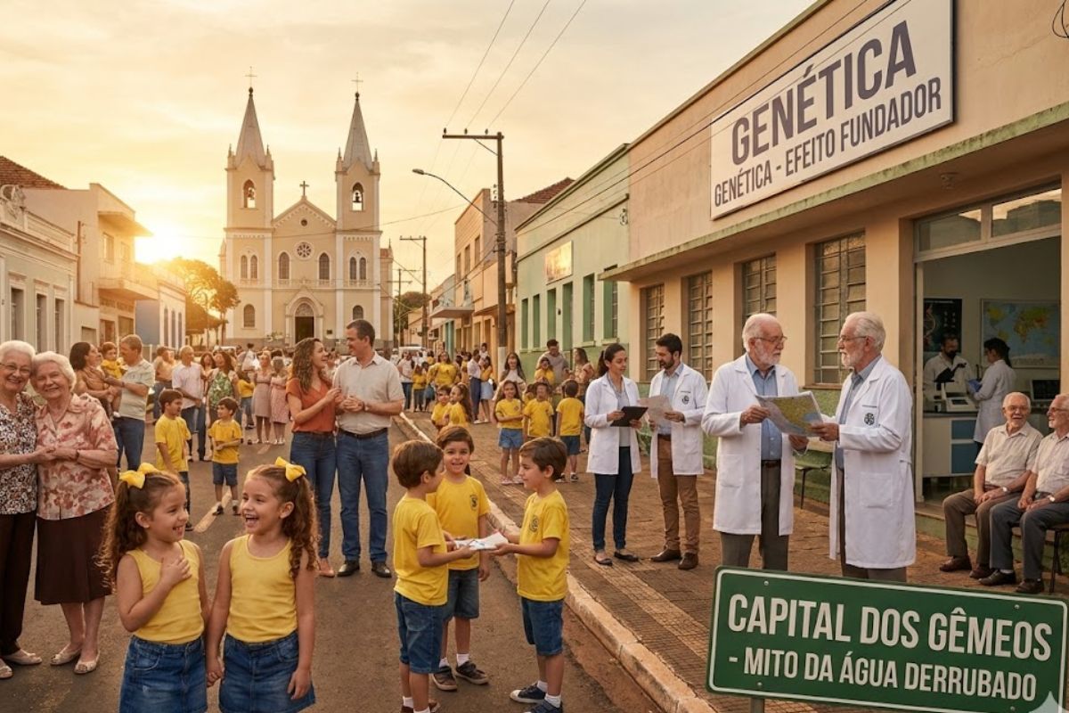 Em Cândido Godói, cidade gaúcha de 6 mil habitantes, cientistas confirmam efeito fundador genético em Linha São Pedro e descartam relação com Josef Mengele, explicando as maiores taxas de gêmeos do mundo.