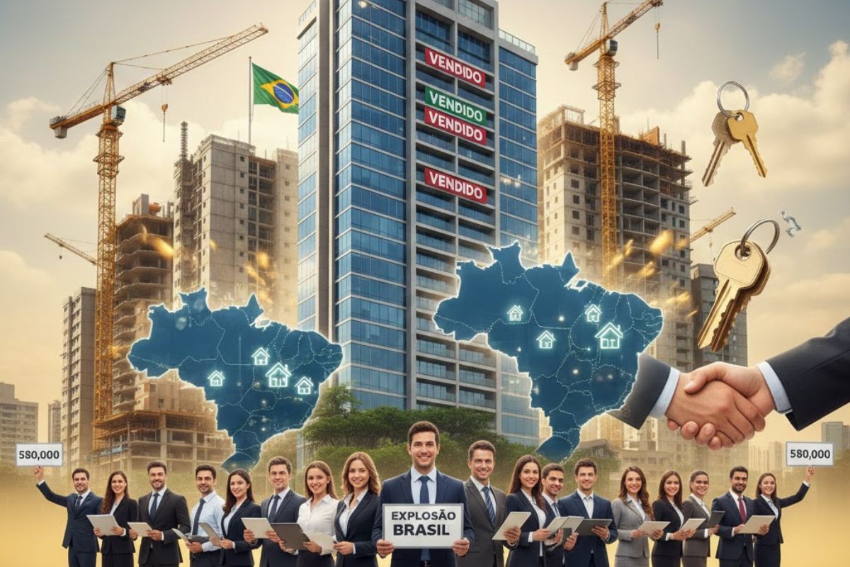 Corretor de imóveis cresce no mercado imobiliário com marketing digital, contrato de corretor associado e o novo perfil de consultor imobiliário.