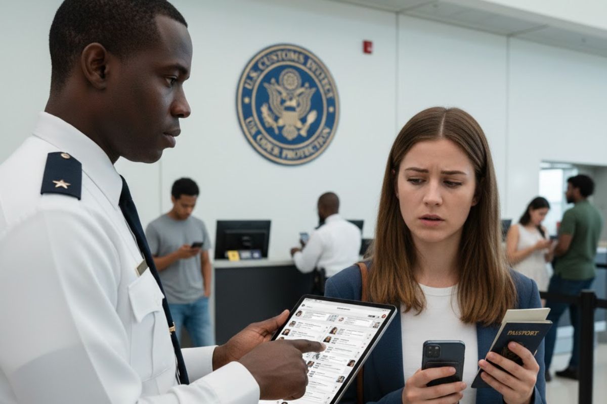 EUA ampliam controle sobre visto e redes sociais de turistas, exigindo dados digitais e levantando debate mundial sobre privacidade e vigilância.