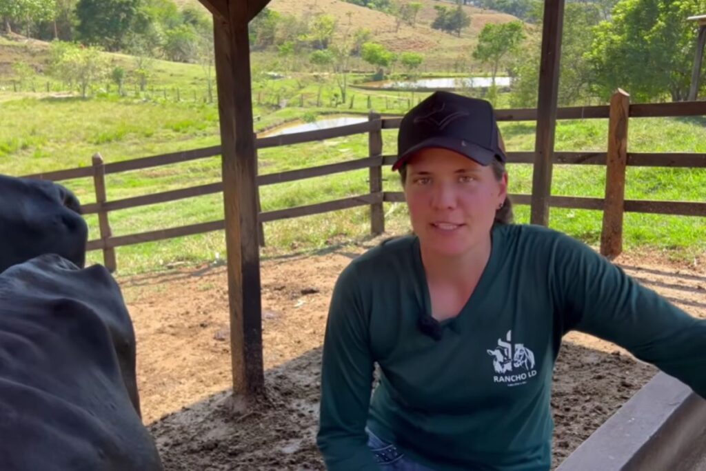 Reportagem mostra como viver em sítio alugado, tirar leite, vender ovos e domar a mula em um pequeno rancho tocado por duas mulheres, unindo trabalho pesado, renda própria e autonomia.