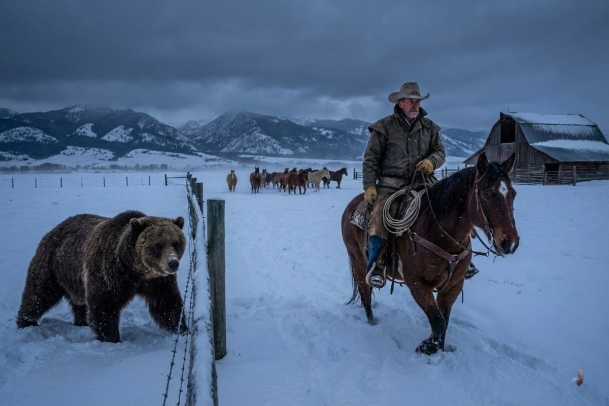 Cowboys de Montana vivem vida de cowboy em rancho em Montana, cruzam Parque Nacional de Yellowstone e encaram o trabalho mais difícil da América pela liberdade.