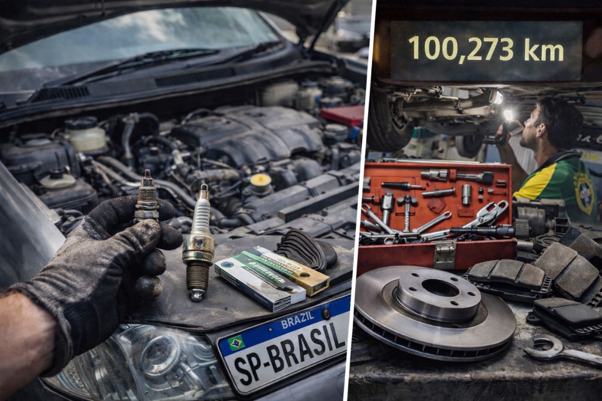 Saiba quanto custa manter um carro usado com quilometragem alta, quais cuidados de manutenção evitar para não quebrar motor e câmbio antes da hora.