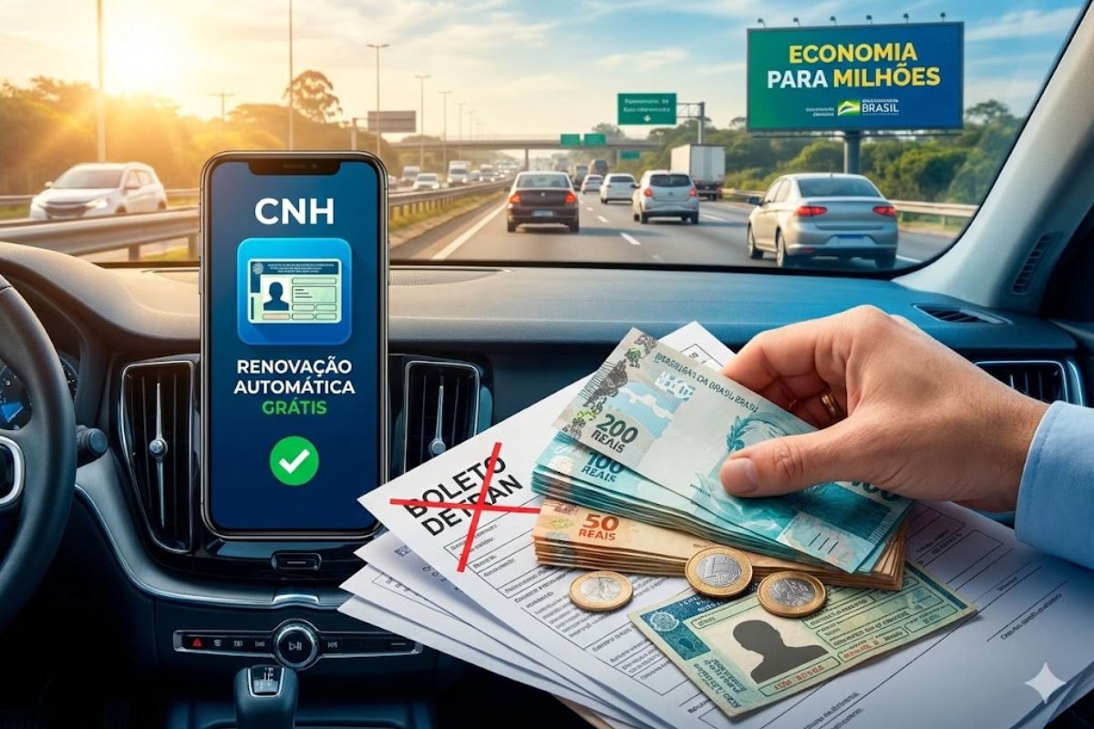 Com a nova regra de Lula, a renovação da CNH para bons condutores fica automática e sem taxa no Detran, garantindo economia real a milhões de motoristas em todo o país.