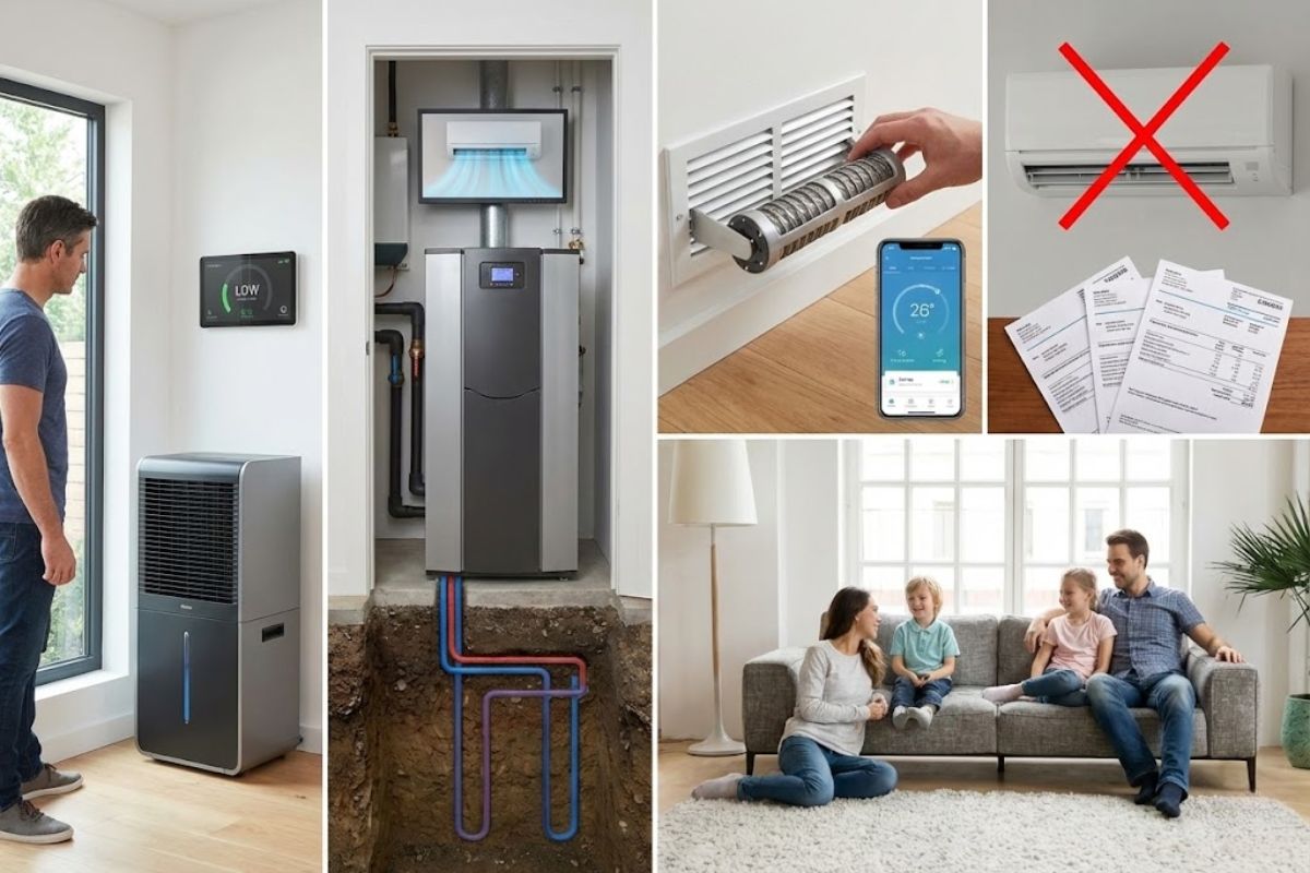 No possível fim do ar-condicionado caro, teto radiante, Caeli One, resfriamento elastocalórico e ar do subsolo prometem conforto com menos energia.