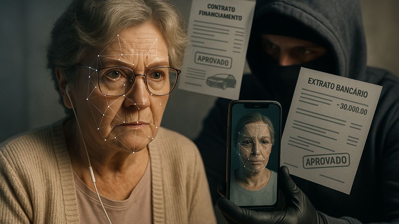 Golpe da biometria explode no Brasil: quadrilhas usam foto do rosto para roubar R$ 30 mil de idosa, financiar carros de R$ 170 mil no nome das vítimas e até assinar contratos