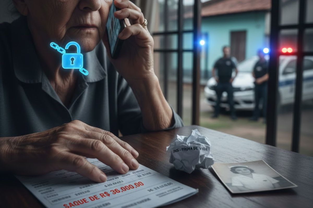 Enfermeira cai em golpe do INSS e perde R$36 mil após prova de vida falsa por telefone; entenda como quadrilha age e saiba evitar fraudes.