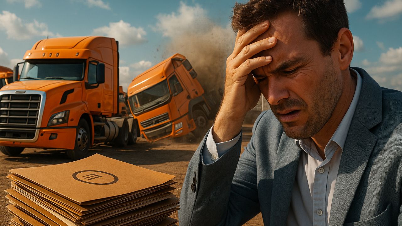 Golpe na venda de caminhões causa prejuízo milionário: 51 veículos desviados, vítimas pagam até R$ 2,3 milhões e empresário investigado deixa compradores sem documentos e sem poder rodar