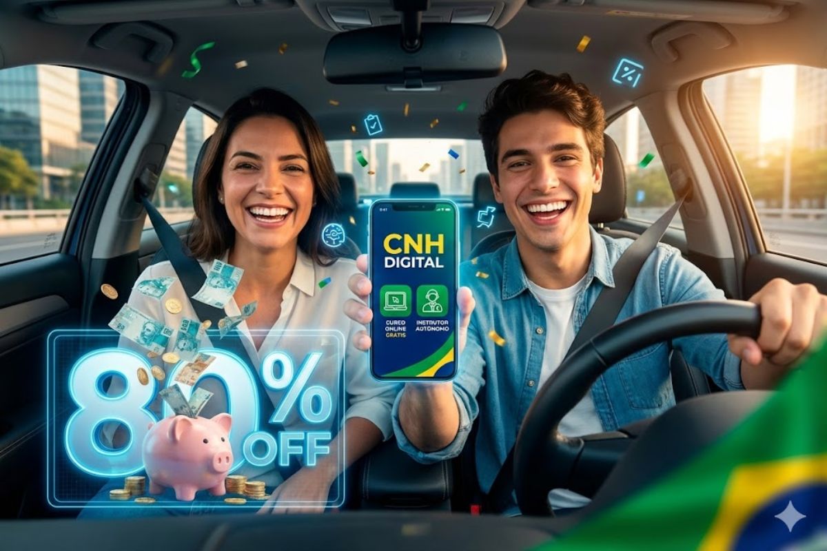 Nova regra para CNH reduz custo da habilitação ao flexibilizar autoescola, cortar aulas teóricas e aulas práticas obrigatórias e permitir formação com instrutores autônomos.