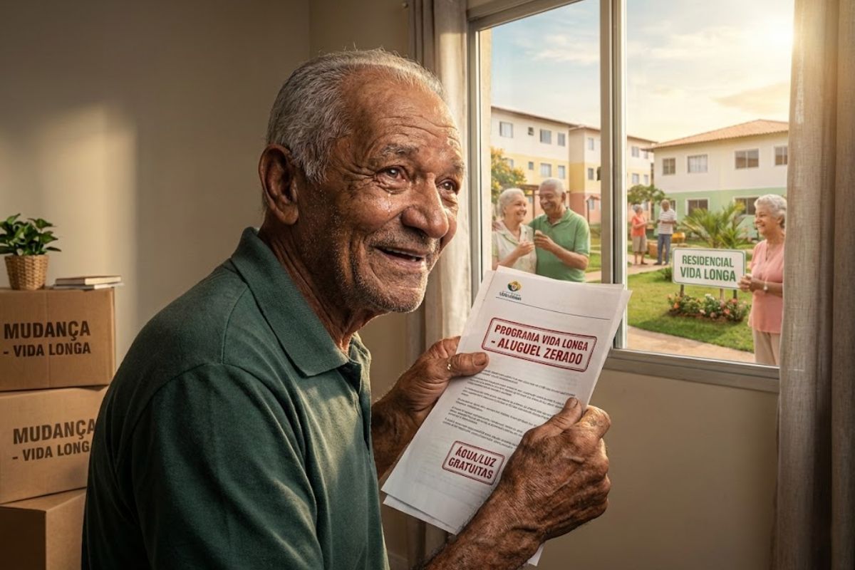 Em São Paulo, o Programa Vida Longa zera o aluguel de idosos vulneráveis, garante moradia a idosos inscritos no CadÚnico e redefine como o Estado protege o direito à moradia na velhice.