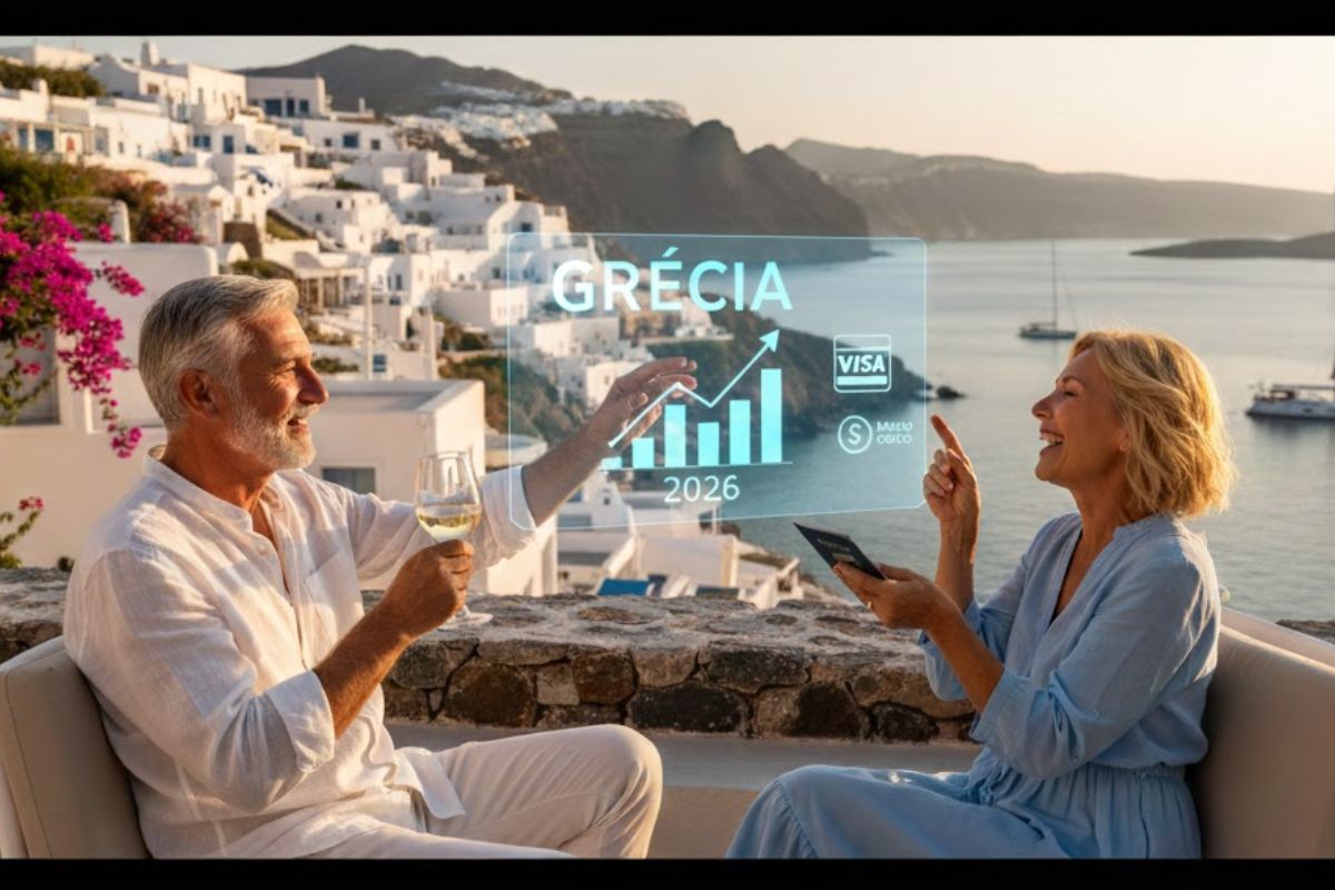 Grécia lidera o ranking da International Living como melhor país do mundo para se aposentar, com custo de vida baixo, visto de residência fácil e atrativo a aposentado estrangeiro.