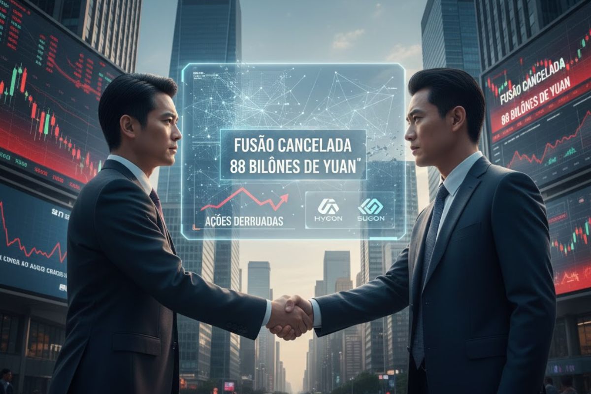 Hygon cancela fusão com Sugon na China e derruba ações das empresas de tecnologia, frustrando plano de expansão no setor tecnológico chinês.