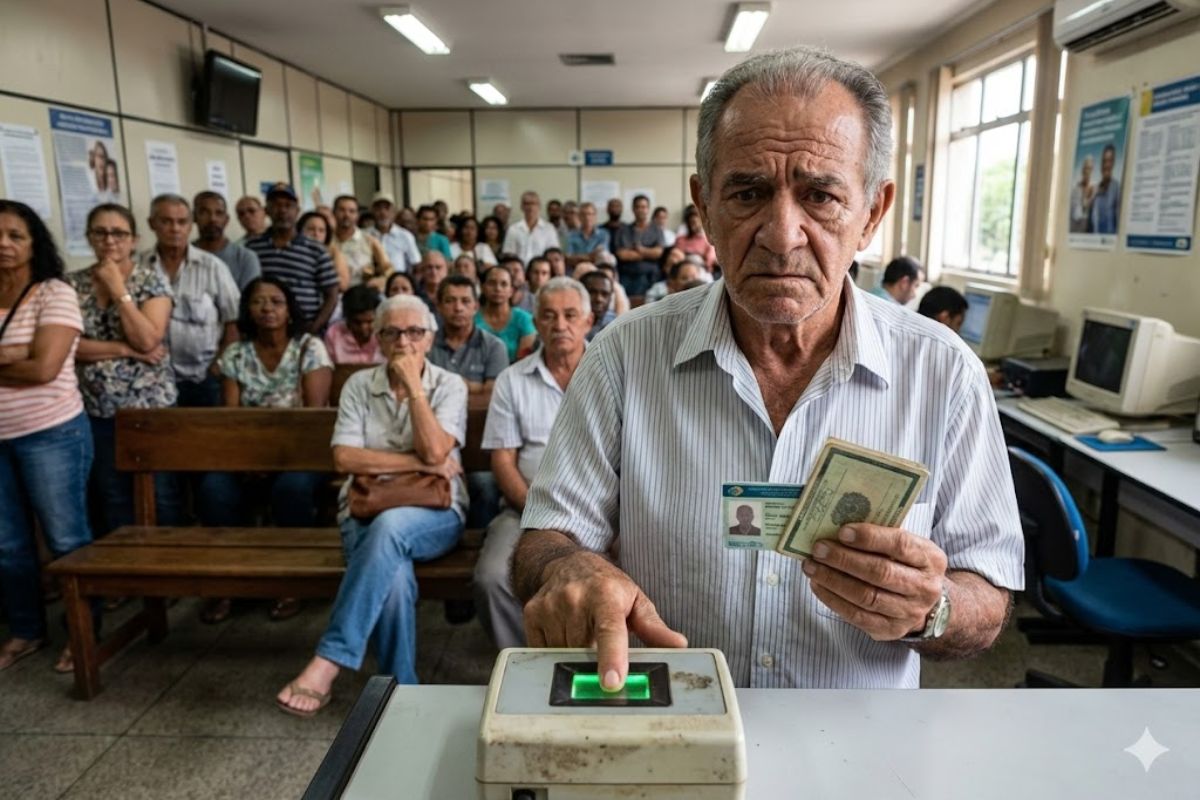 Com INSS muda regra 2025, entra em vigor a biometria para novos benefícios, a CIN ganha protagonismo, aposentados e beneficiários temem bloqueio e precisam acompanhar cada mudança.