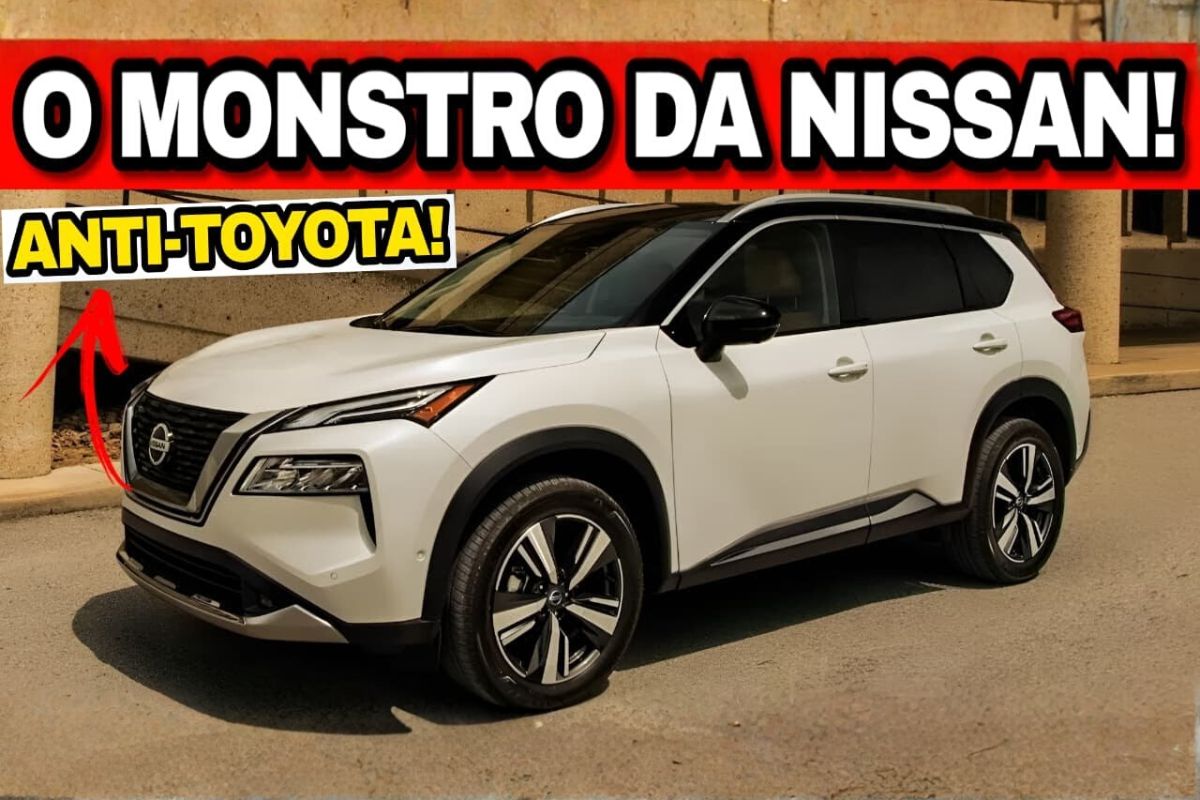 X-Trail e-Power chega ao Brasil como SUV médio e SUV híbrido de 204 cavalos, com consumo de 21,4 km por litro, tecnologia avançada e pacote de segurança completo.