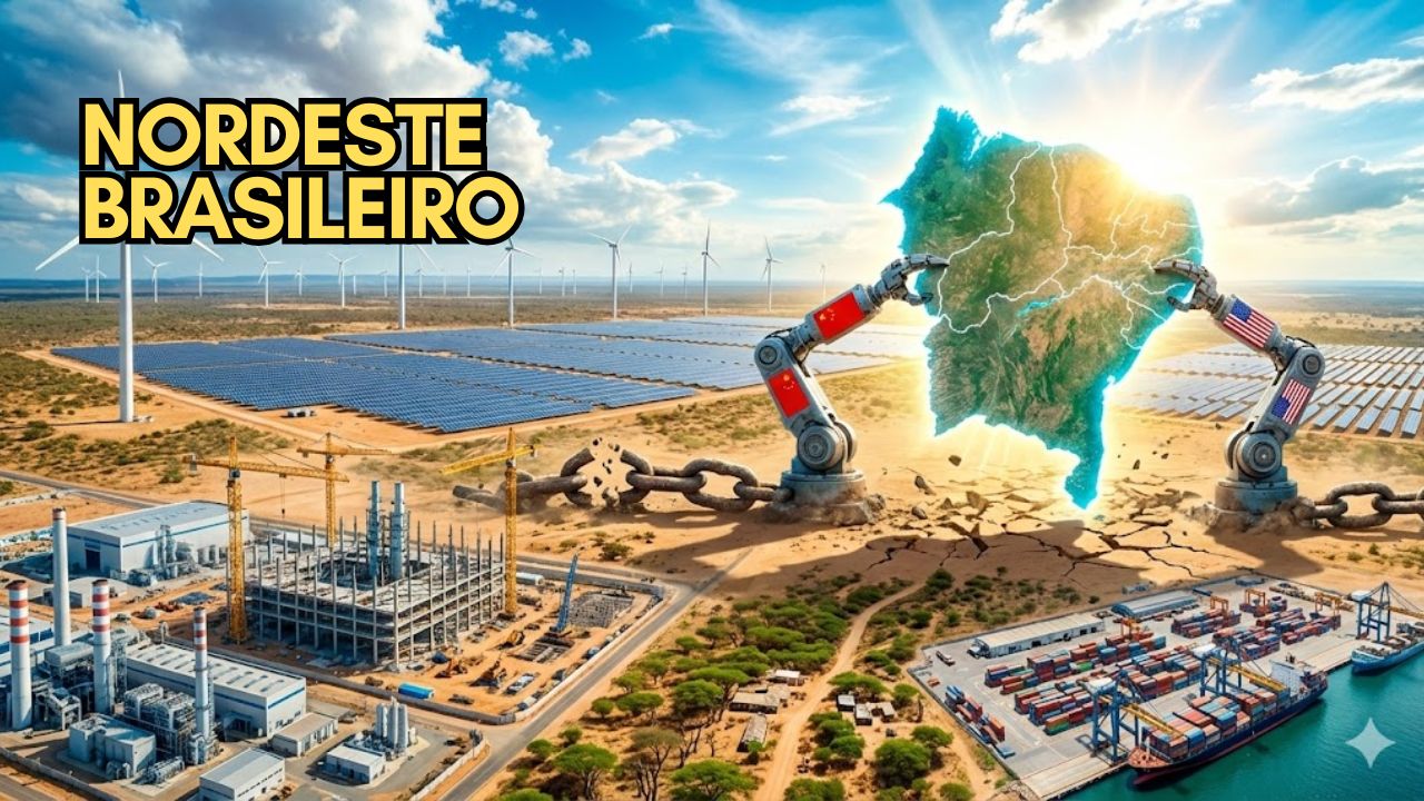 Nordeste atrai R$ 113 bilhões em novos projetos industriais, vira alvo de China e EUA pela energia limpa e enfrenta a última chance de romper a desigualdade histórica