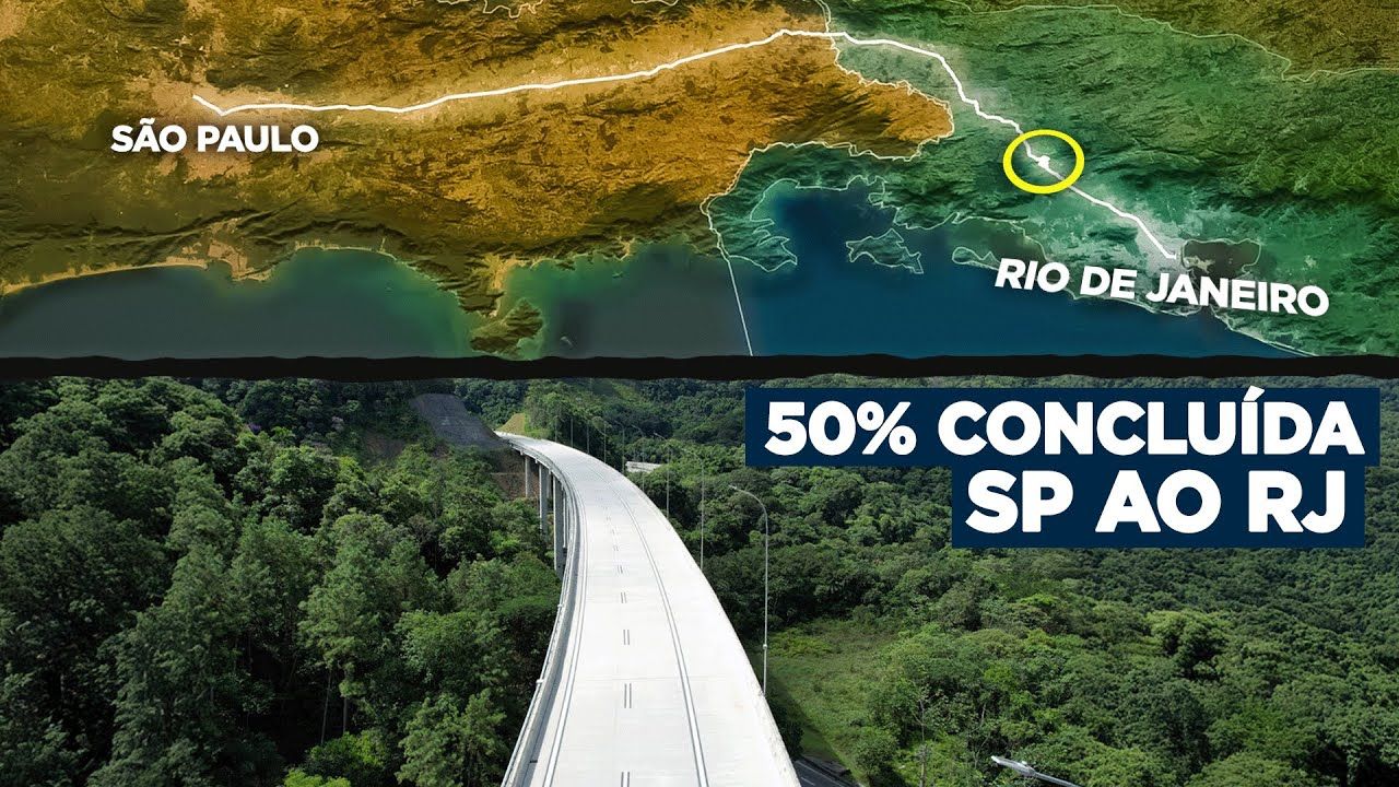 Nova Serra das Araras redesenha a Dutra com 16 km de pistas modernas, 24 viadutos, rampas de escape, oito faixas e obras bilionárias que prometem dobrar a velocidade