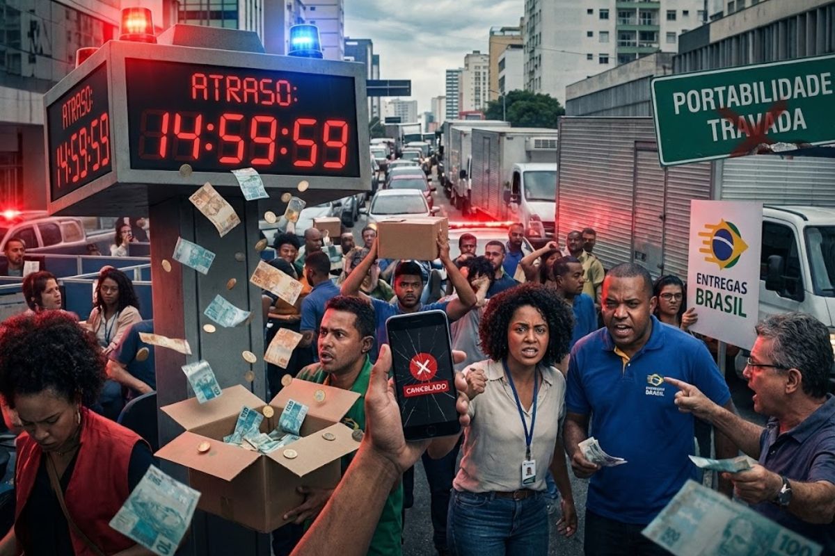 nova lei pune atraso de entrega, portabilidade travada e SAC enrolado, valoriza o tempo do consumidor e transforma burocracia em dinheiro vivo para quem reclama.