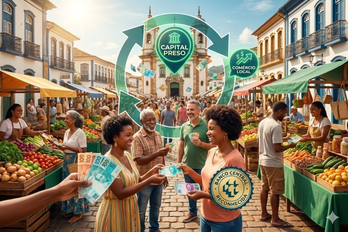 Nova moeda no Brasil criada em Resplendor prende capital no comércio local, tem aval do Banco Central e ajuda milhares de moradores de Resplendor a fortalecer a economia local.