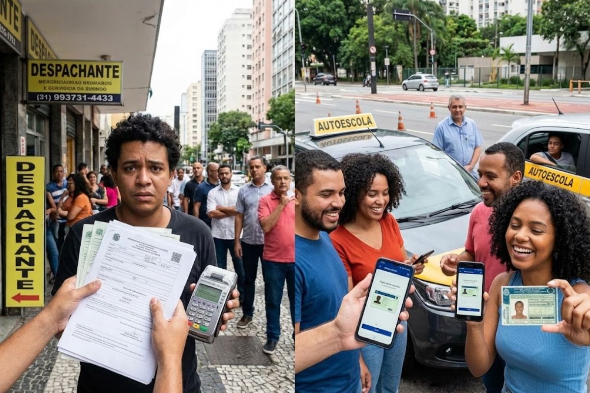 Novas regras da CNH trazem curso teórico da CNH on-line, aulas práticas da CNH mais baratas, renovação gratuita da CNH e CNH digital para motoristas.