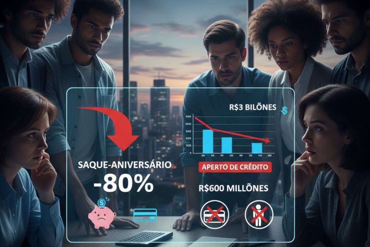 Novas regras do FGTS reduzem crédito e antecipação do saque aniversário, afetando milhões de trabalhador em busca de alternativas acessíveis de financiamento.