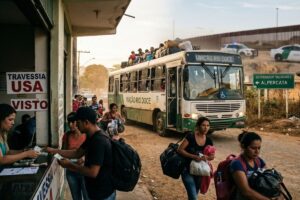 O coração da imigração ilegal do Brasil para os EUA fica no leste de Minas Gerais, onde cidades como Governador Valadares e Alpercata vivem há mais de meio século uma verdadeira “indústria da travessia”. Ali, o sonho americano se mistura com histórias de risco, coiotes, mortes na fronteira e famílias separadas