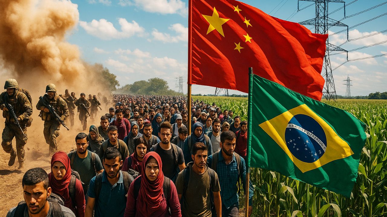 O que realmente está acontecendo no mundo: por que guerras, migrações em massa, crise do Ocidente, avanço da China e pressão global mostram que o Brasil pode virar potência alimentar e energética