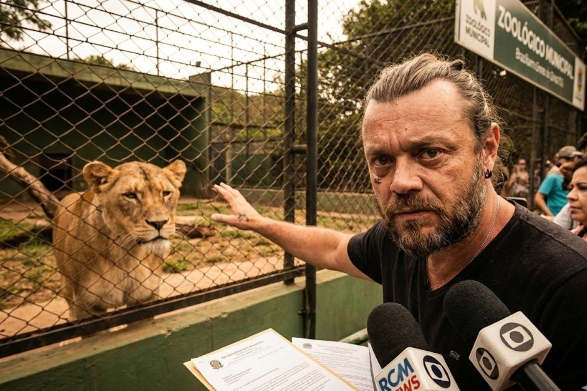 No caso da leoa em zoológico, Richard Rasmussen explica o ataque ao jovem, critica o Estado pela falha na proteção e questiona a eutanásia de um animal que só seguiu o instinto.