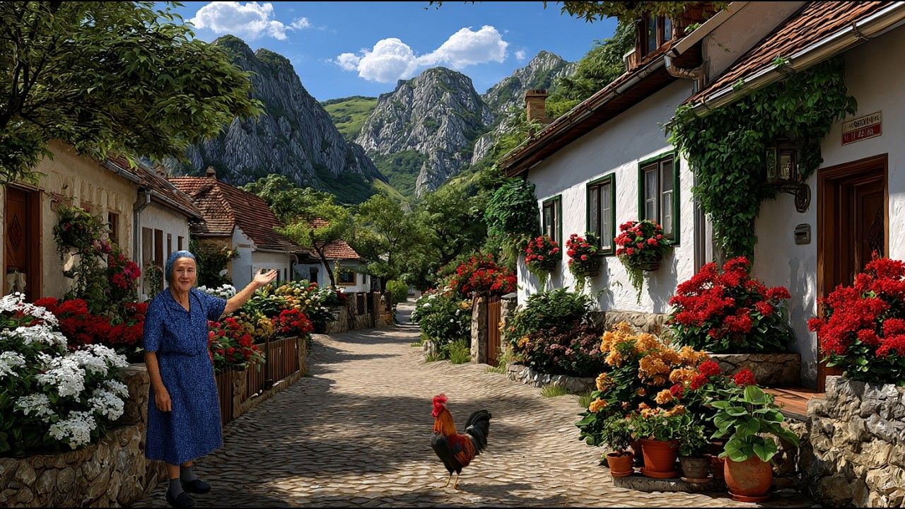 Rimetea, a vila mais bonita da Transilvânia, revela casas históricas, montanhas impressionantes, tradição viva e até o raro fenômeno do “sol que nasce duas vezes”