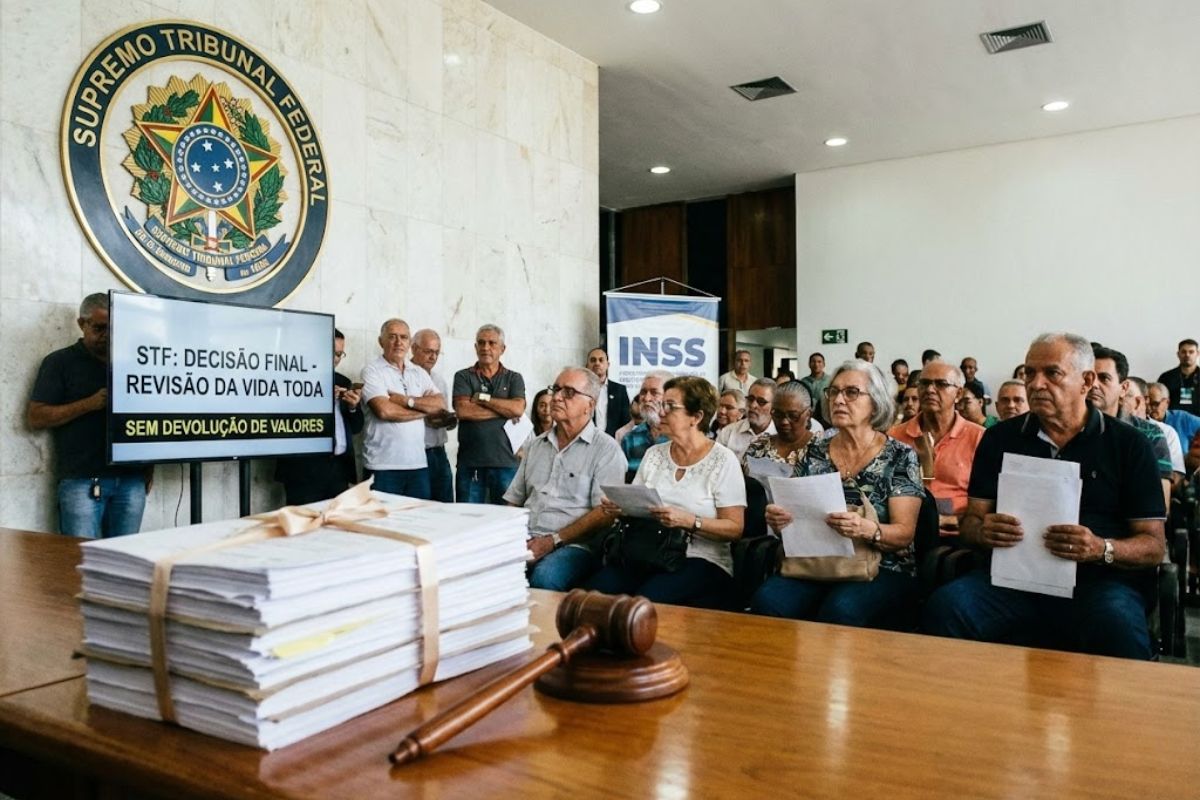 decisão do STF derruba a revisão da vida toda do INSS, mantém aposentados do INSS com benefícios do INSS e reforça a regra de transição do INSS.