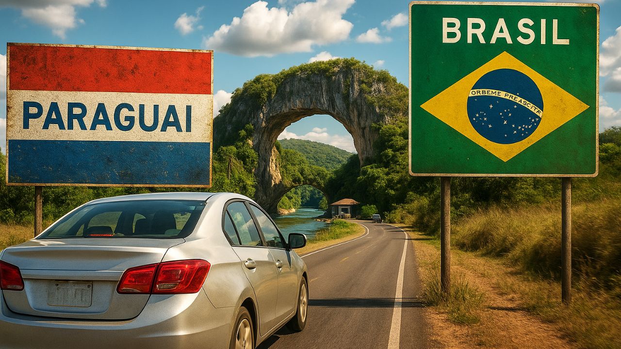 Travessia do Paraguai ao Brasil: como fazer a entrada legal pela fronteira e o que realmente existe no caminho até Bonito