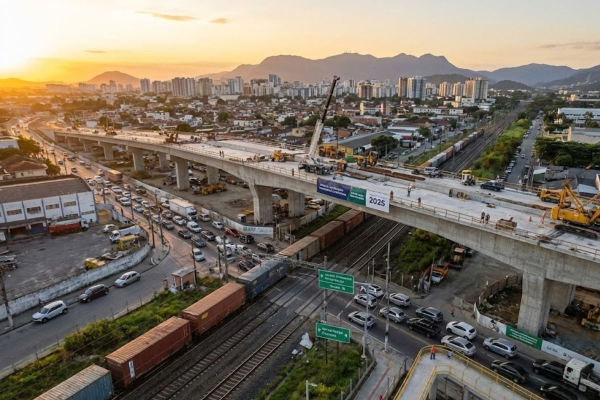 Viaduto de Chaperó em Itaguaí avança com ciclovia, novas rampas e foco em segurança para melhorar mobilidade urbana e transformar o bairro de Chaperó.